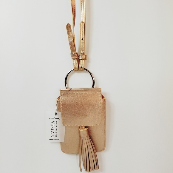 ✨LAST ONE✨ GOLDIE VEGAN CROSSBODY BAGS - Picture 4 of 7